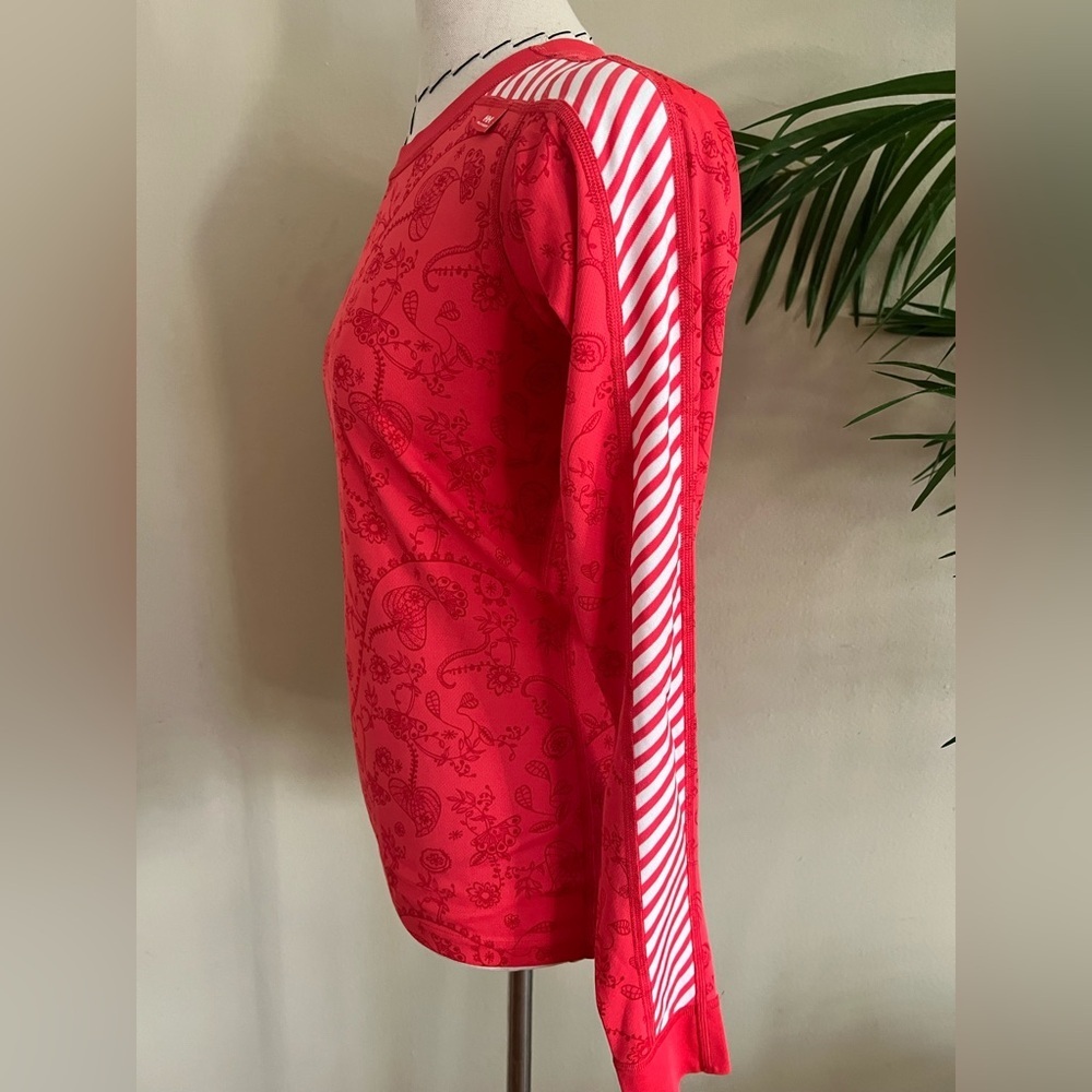 Helly Hansen Red Base Layer Set – Top & Pants | S/M - Picture 5 of 16